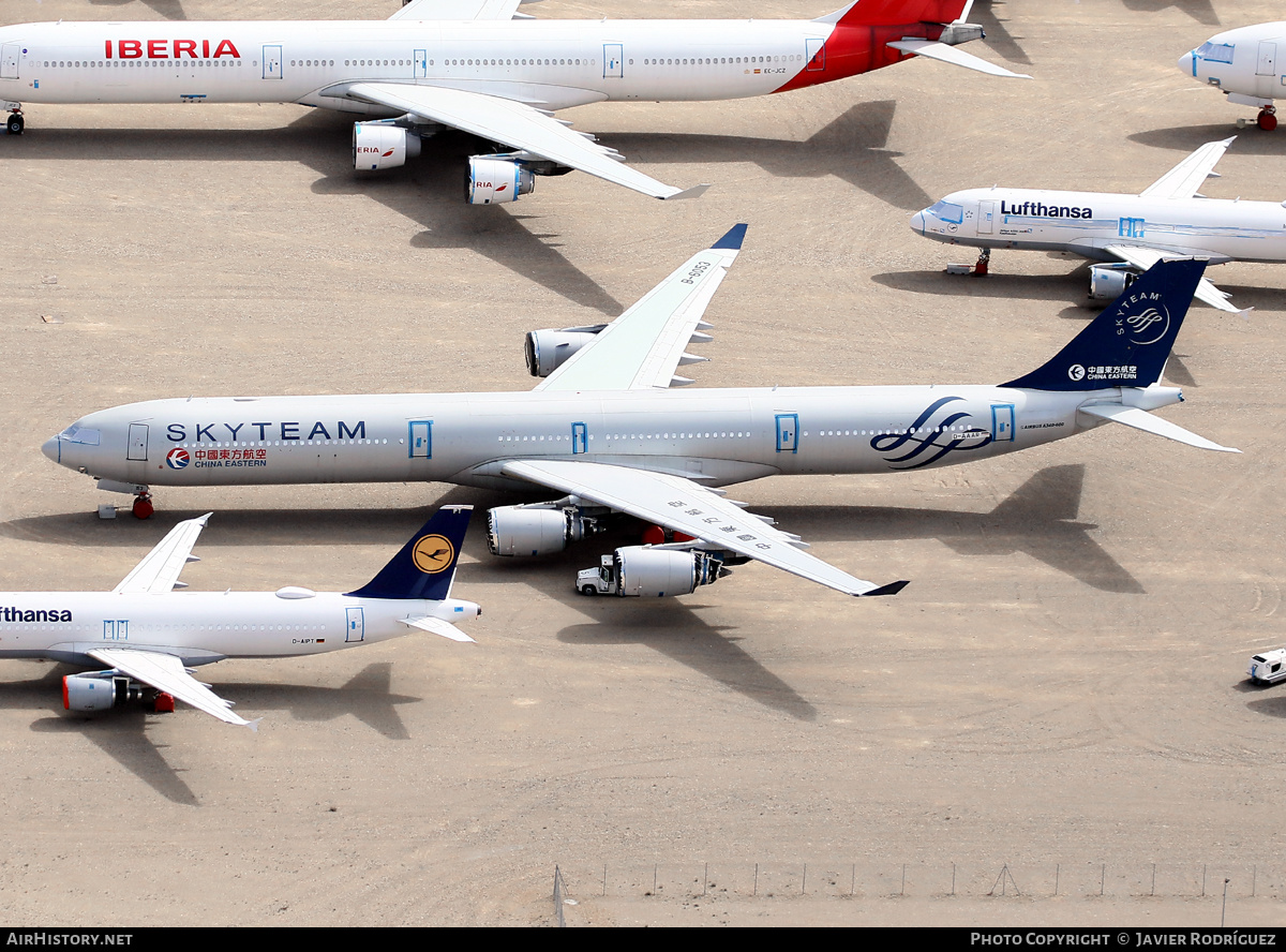 Aircraft Photo of D-AAAR | Airbus A340-642 | China Eastern Airlines | AirHistory.net #460772