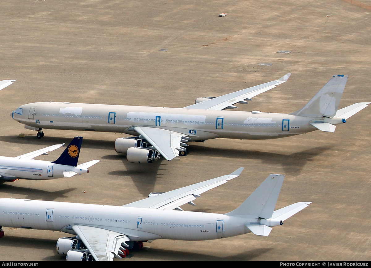 Aircraft Photo of 2-EALB | Airbus A340-642 | AirHistory.net #460774