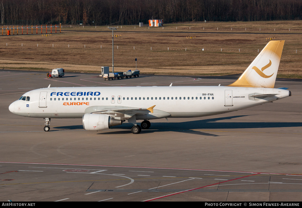 Aircraft Photo of 9H-FHA | Airbus A320-214 | Freebird Airlines Europe | AirHistory.net #460775