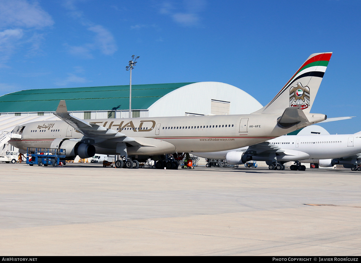 Aircraft Photo of A6-AFE | Airbus A330-343 | Etihad Airways | AirHistory.net #460776