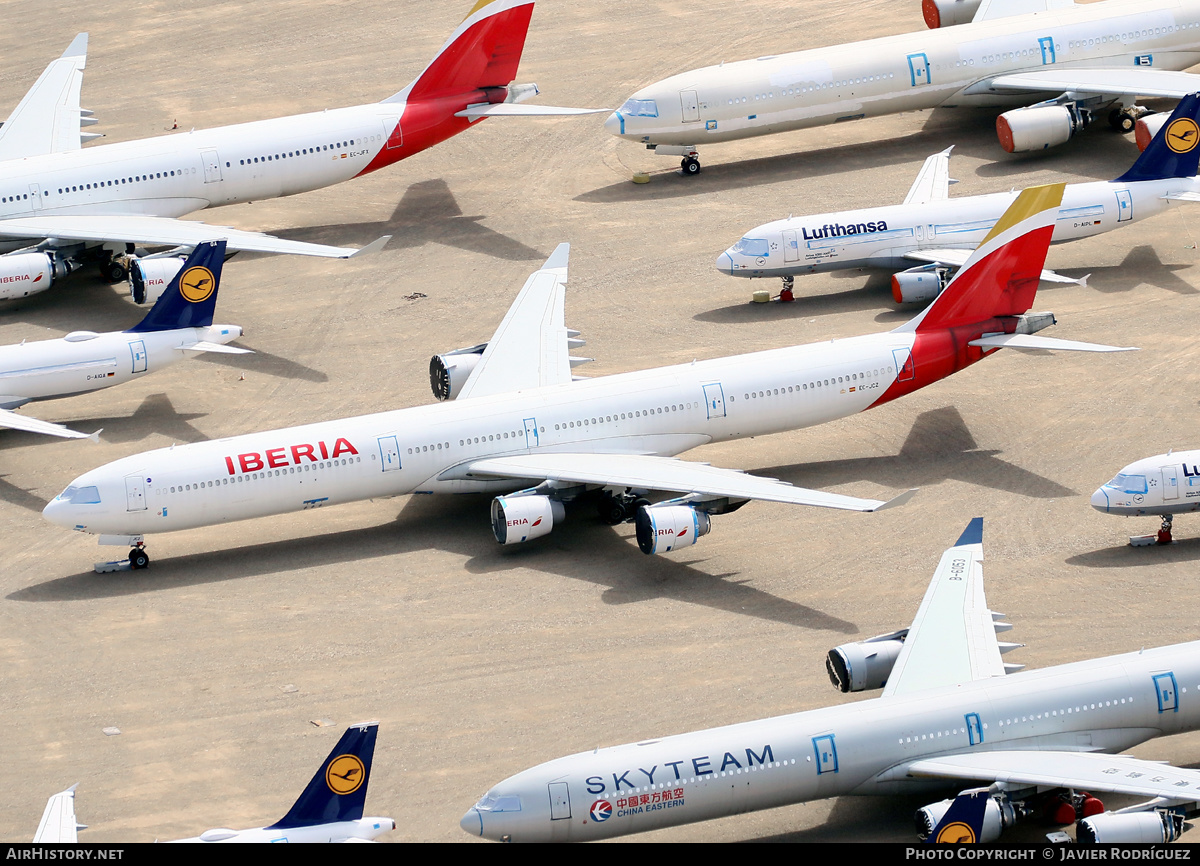 Aircraft Photo of EC-JCZ | Airbus A340-642 | Iberia | AirHistory.net #460777