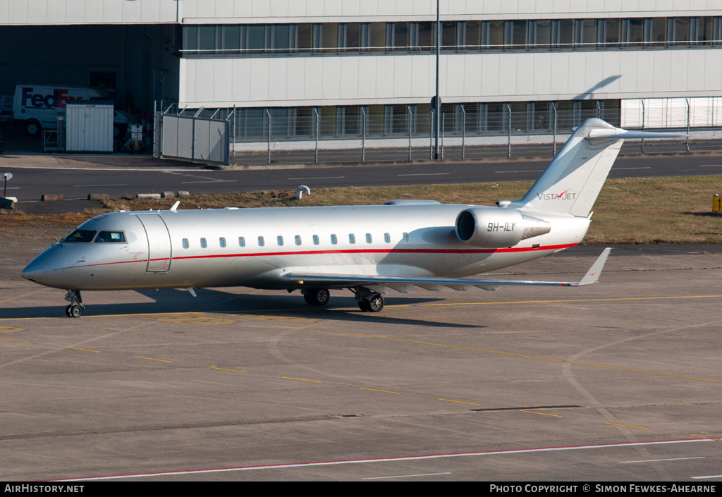 Aircraft Photo of 9H-ILY | Bombardier Challenger 850 (CRJ-200SE/CL-600-2B19) | VistaJet | AirHistory.net #460778