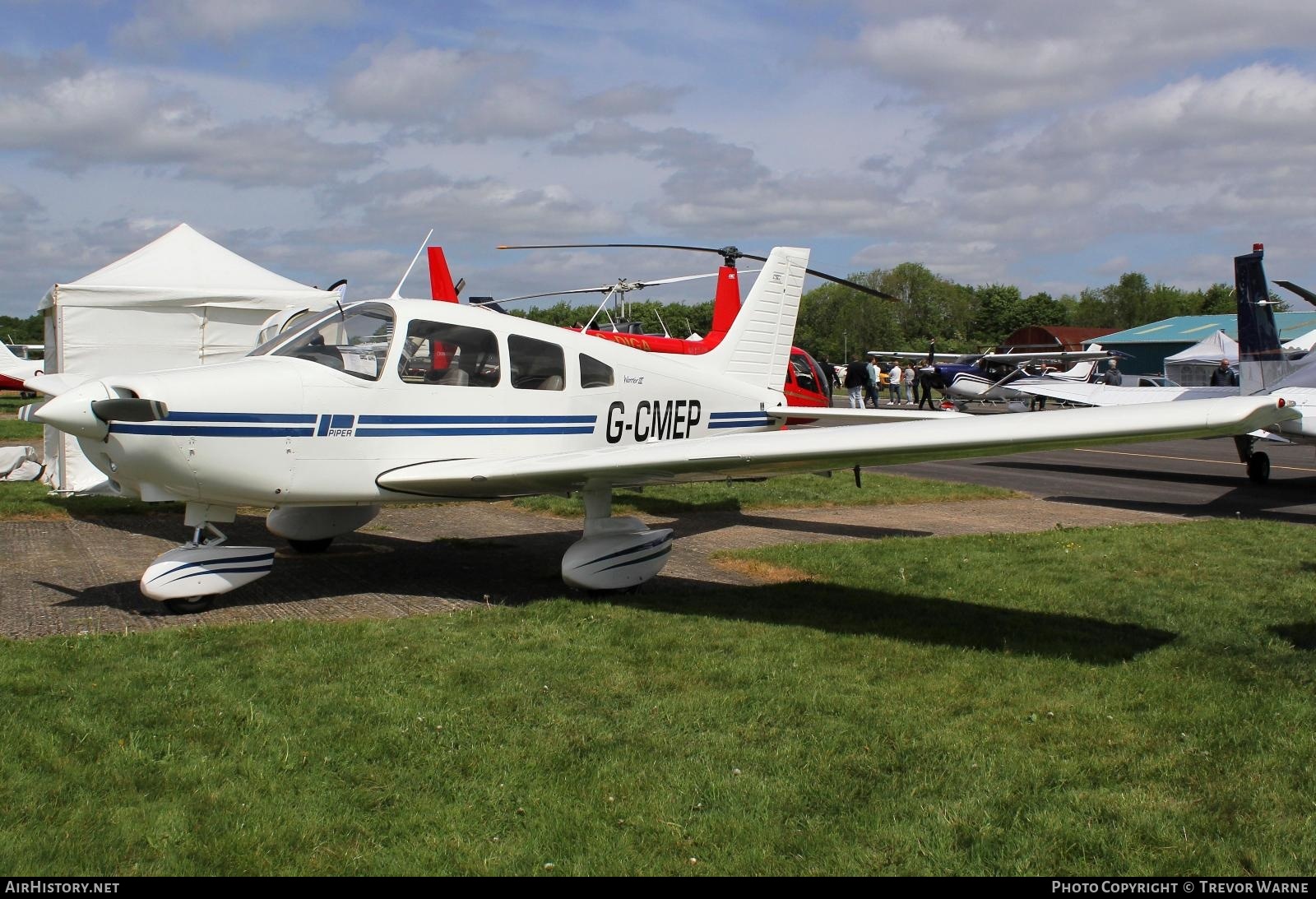 Aircraft Photo of G-CMEP | Piper PA-28-161 Cherokee Warrior III | AirHistory.net #460787