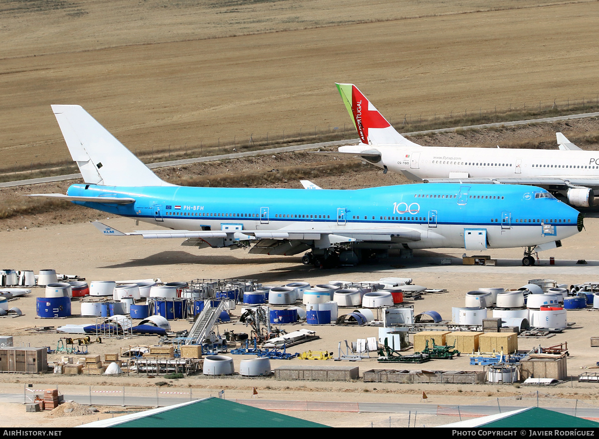 Aircraft Photo of PH-BFH | Boeing 747-406M | KLM - Royal Dutch Airlines | AirHistory.net #460790