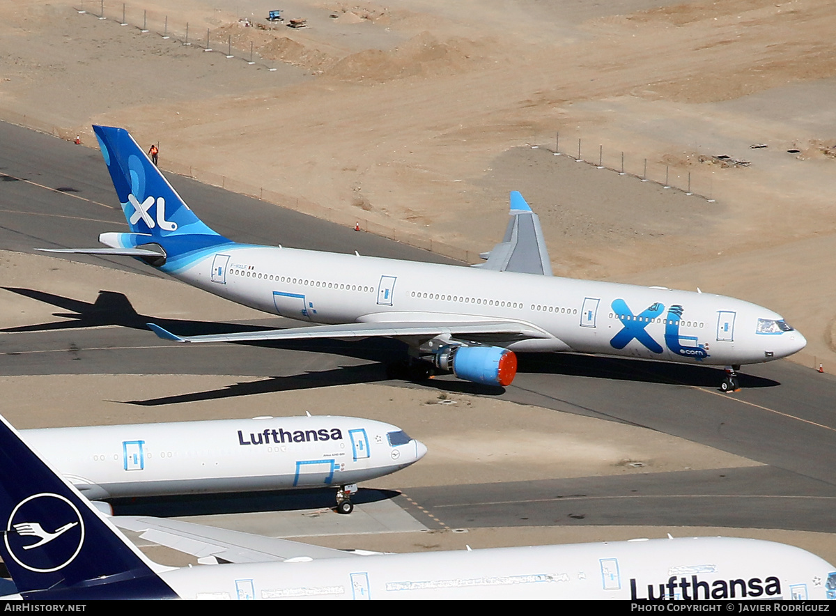 Aircraft Photo of F-HXLF | Airbus A330-303 | XL Airways | AirHistory.net #460792