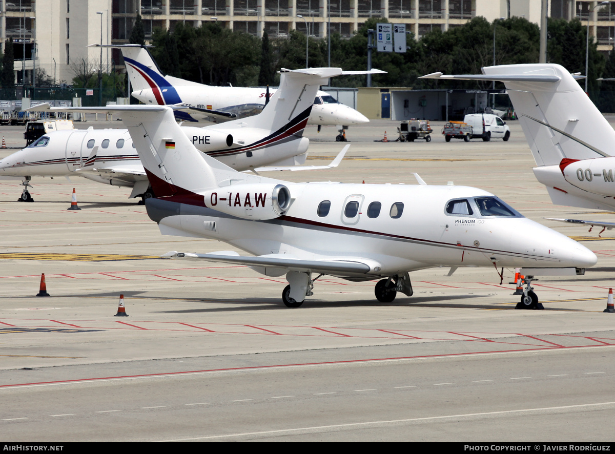 Aircraft Photo of D-IAAW | Embraer EMB-500 Phenom 100 | AirHistory.net #460796