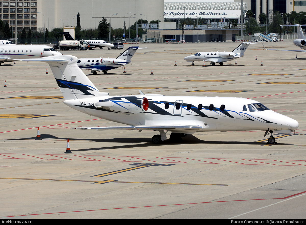 Aircraft Photo of HA-JEV | Cessna 650 Citation III | AirHistory.net #460797