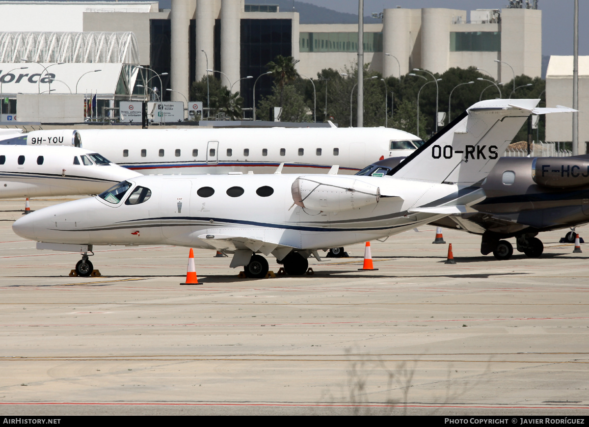 Aircraft Photo of OO-RKS | Cessna 510 Citation Mustang | AirHistory.net #460799