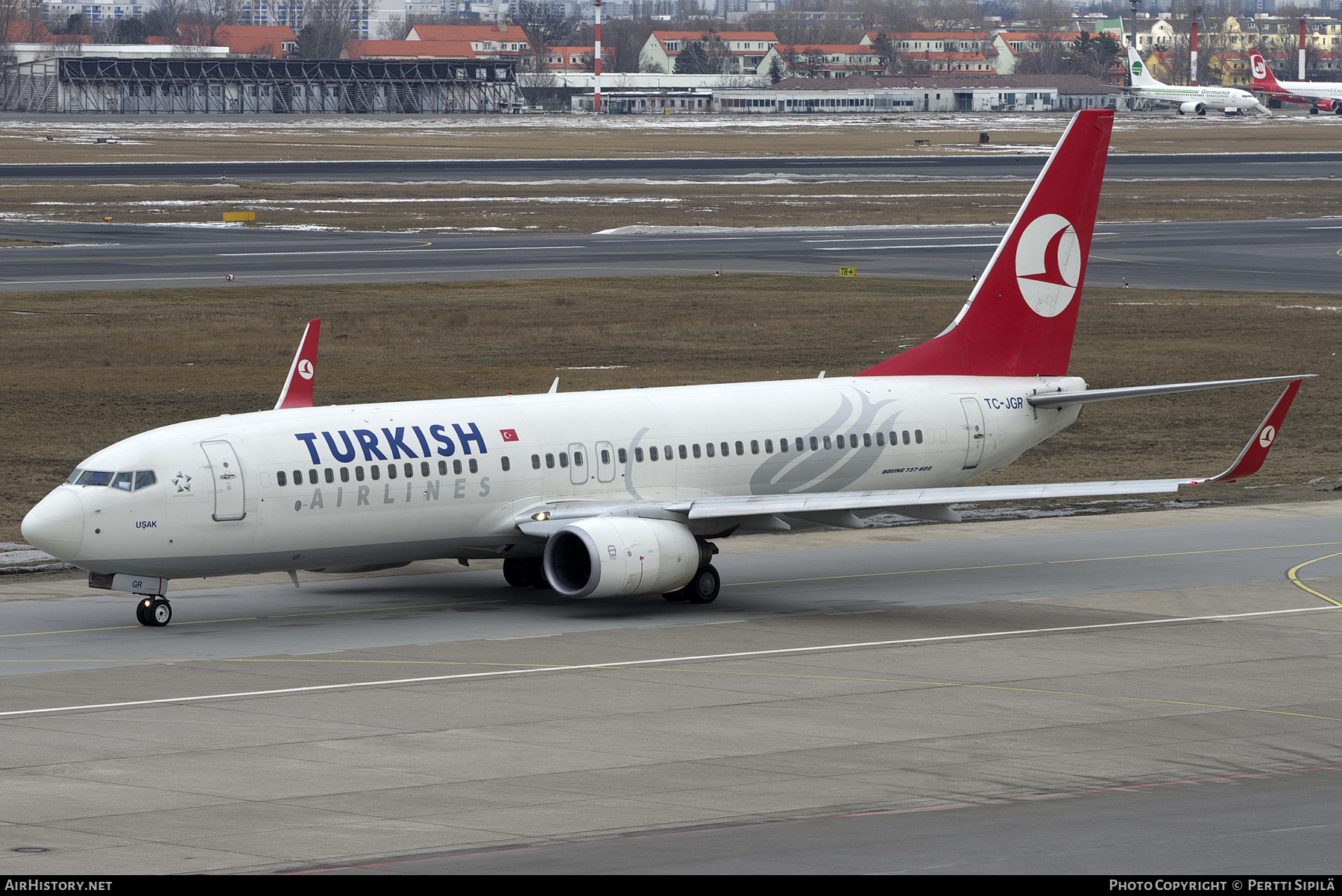 Aircraft Photo of TC-JGR | Boeing 737-8F2 | Turkish Airlines | AirHistory.net #460800
