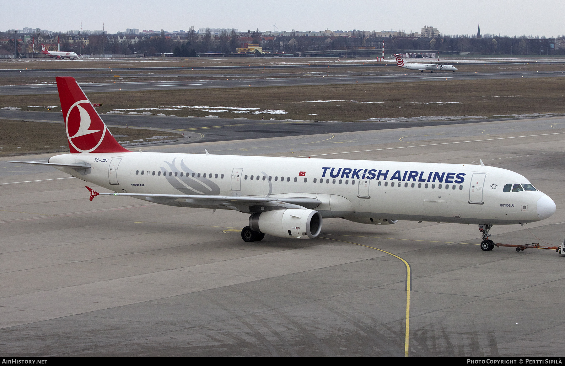 Aircraft Photo of TC-JRY | Airbus A321-231 | Turkish Airlines | AirHistory.net #460807