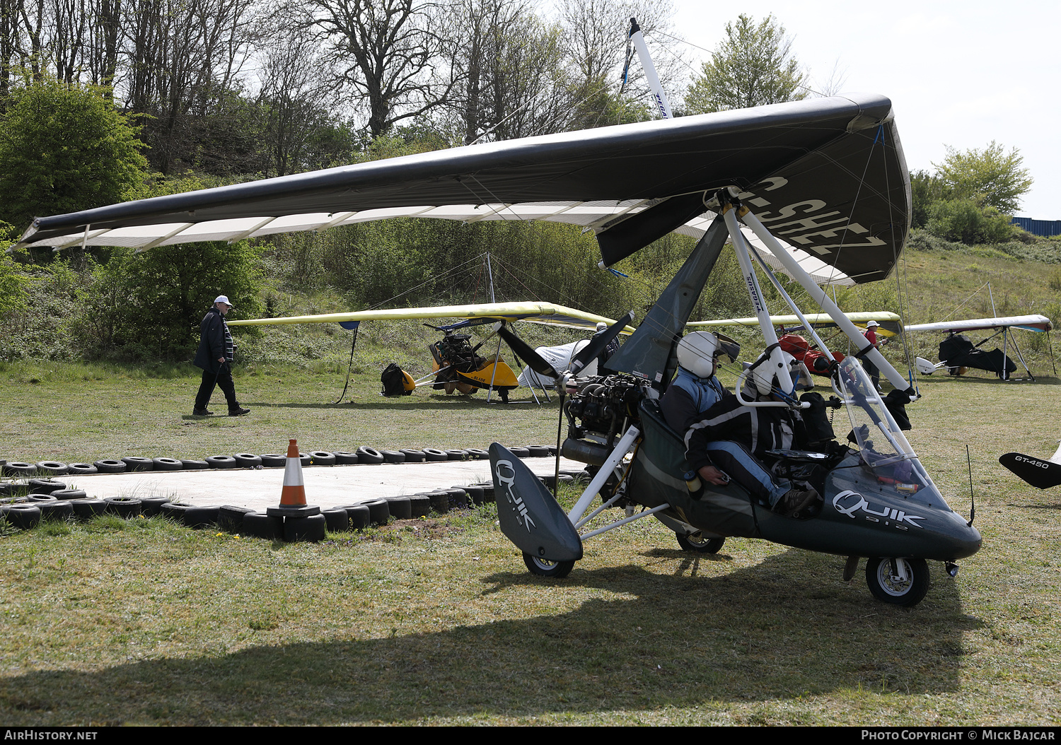 Aircraft Photo of G-SHEZ | P&M Aviation Pegasus Quik | AirHistory.net #460809