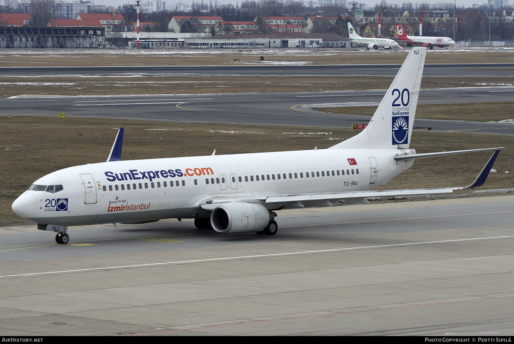 Aircraft Photo of TC-SNJ | Boeing 737-86J | SunExpress | AirHistory.net #460811