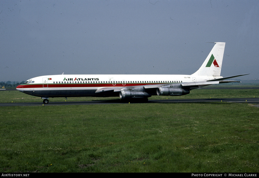 Aircraft Photo of CS-TBB | Boeing 707-382B | Air Atlantis | AirHistory.net #460814