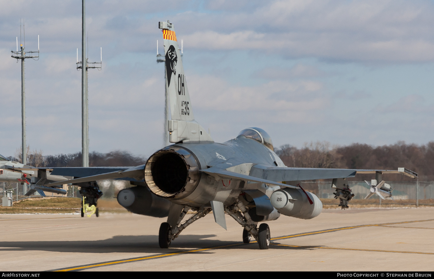 Aircraft Photo of 86-0315 / AF86-315 | General Dynamics F-16C Fighting Falcon | USA - Air Force | AirHistory.net #460816