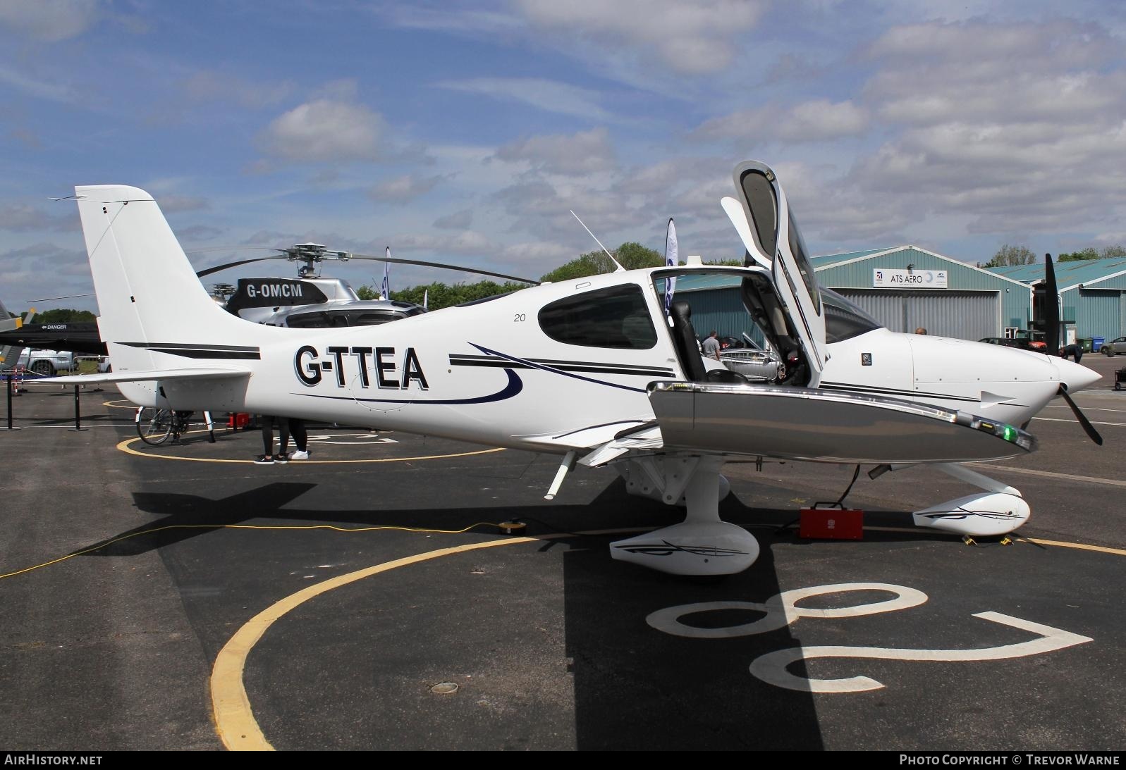 Aircraft Photo of G-TTEA | Cirrus SR-20 G6 | AirHistory.net #460817