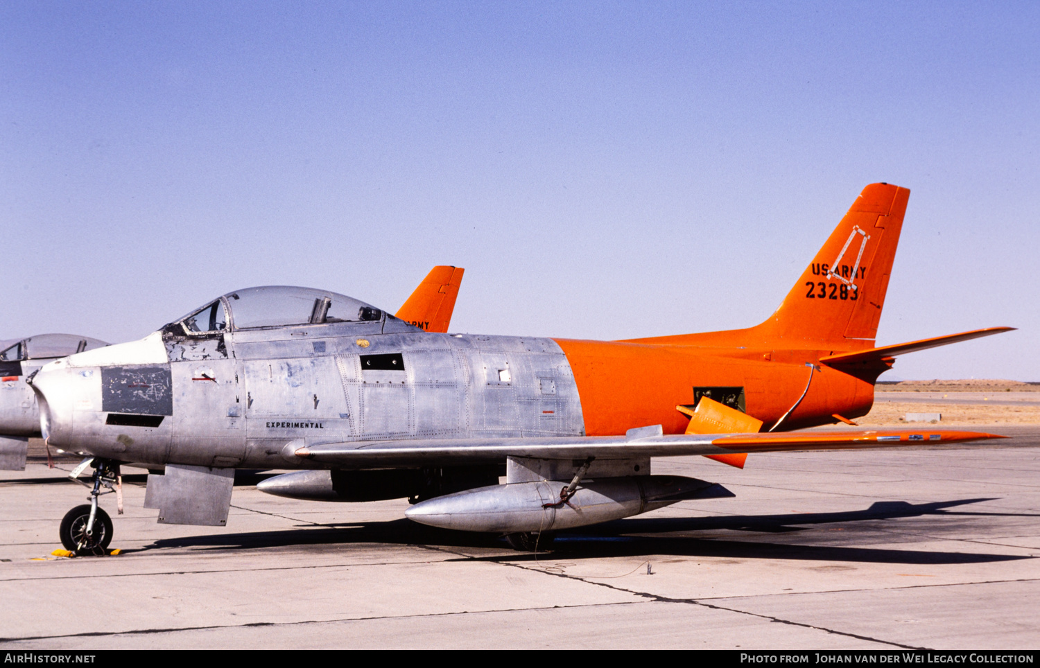 Aircraft Photo of 23283 | Canadair QF-86E Sabre | USA - Army | AirHistory.net #460818