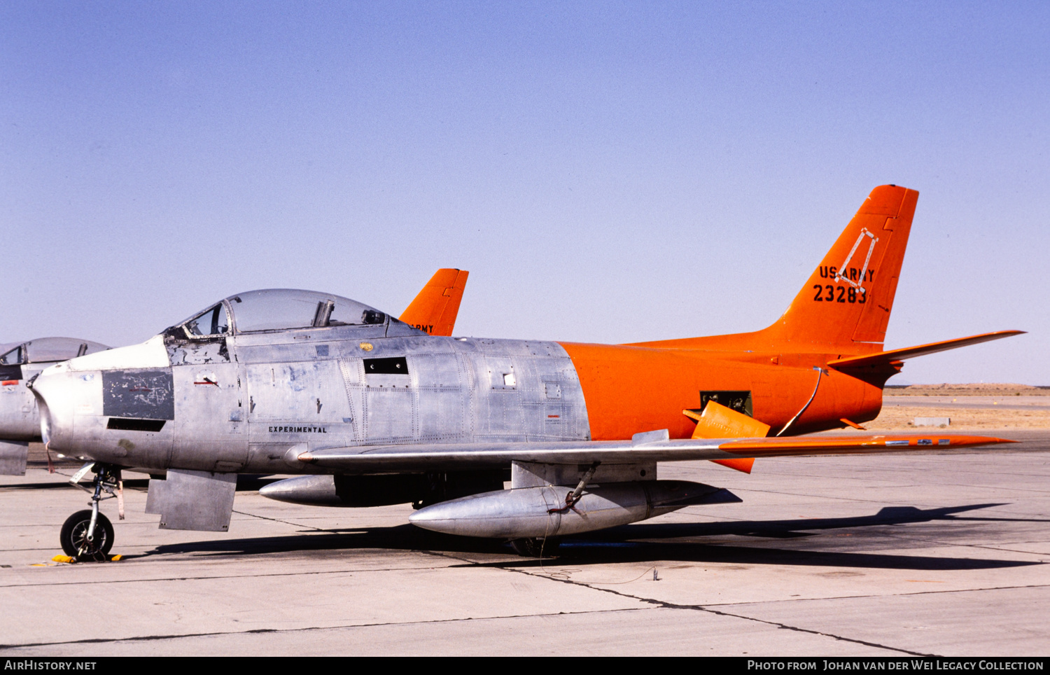 Aircraft Photo of 23283 | Canadair QF-86E Sabre | USA - Army | AirHistory.net #460818