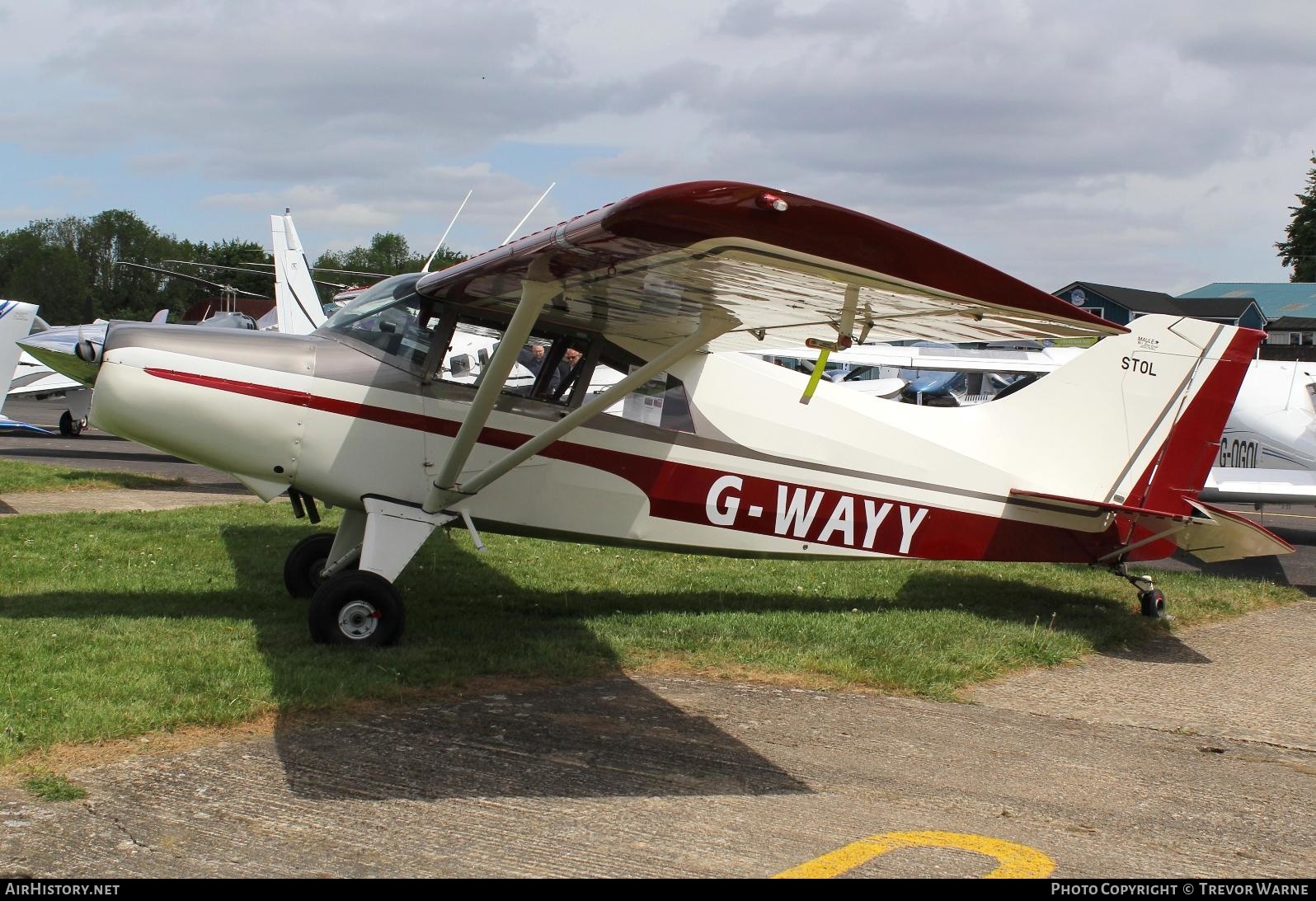 Aircraft Photo of G-WAYY | Maule MXT-7-180 Star Rocket | AirHistory.net #460819