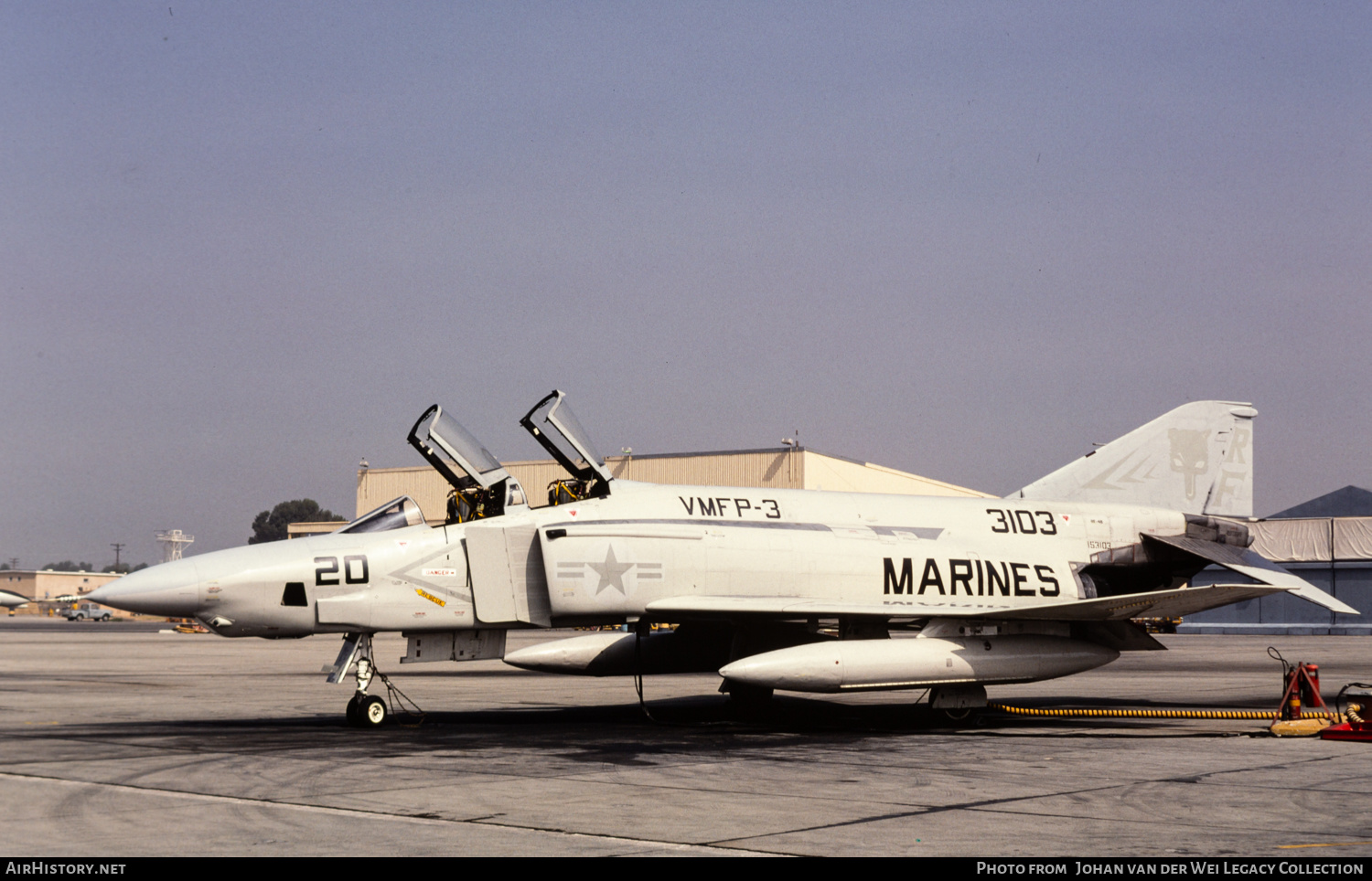 Aircraft Photo of 153103 / 3103 | McDonnell RF-4B Phantom II | USA - Marines | AirHistory.net #460822