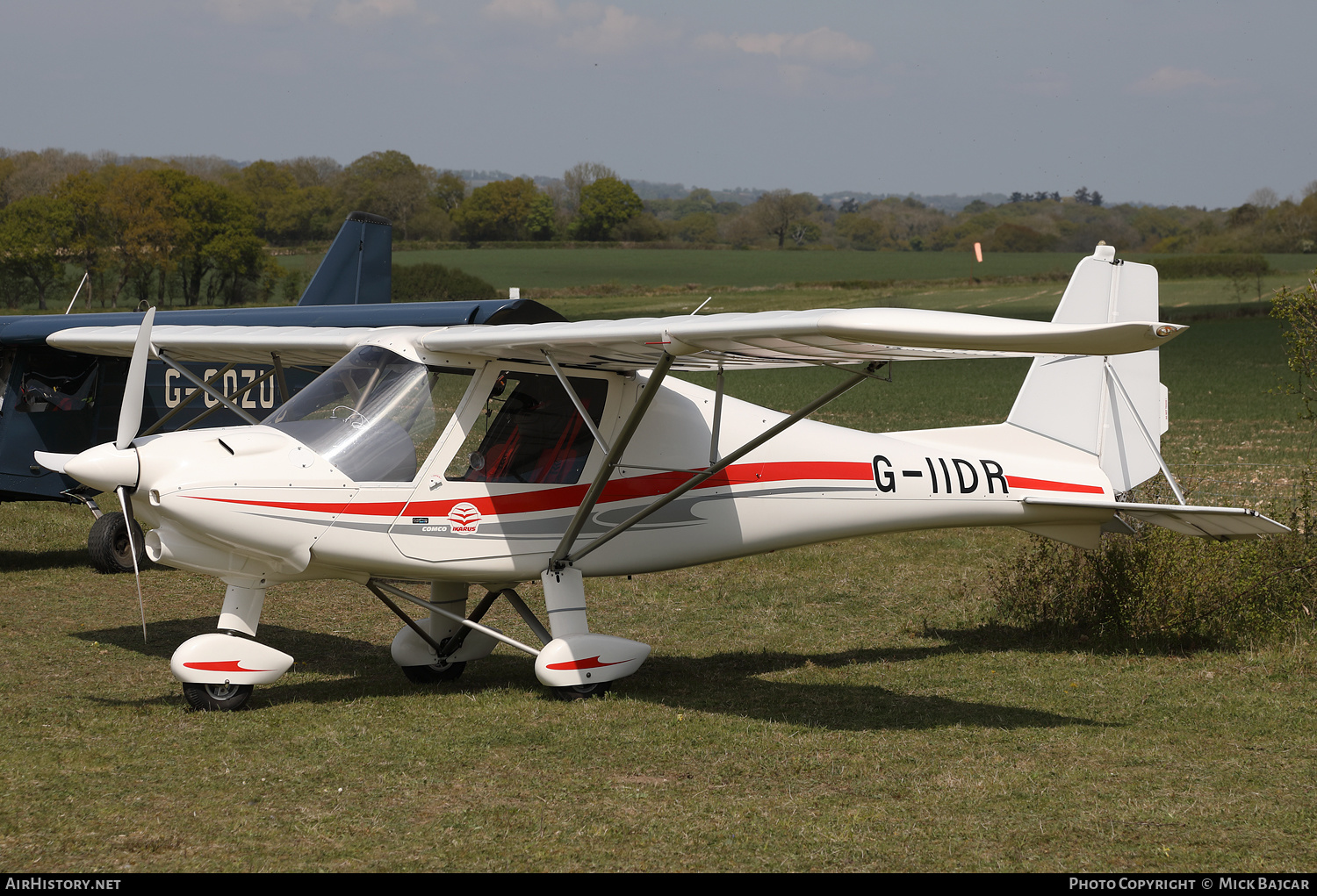 Aircraft Photo of G-IIDR | Comco Ikarus C42-FB100 | AirHistory.net #460823