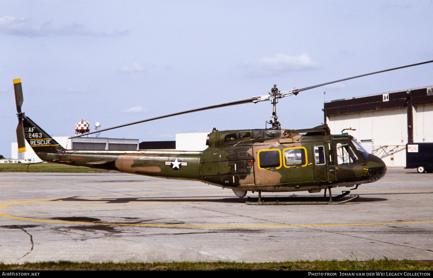 Aircraft Photo of 70-2463 / 02463 | Bell HH-1H Iroquois | USA - Air Force | AirHistory.net #460825