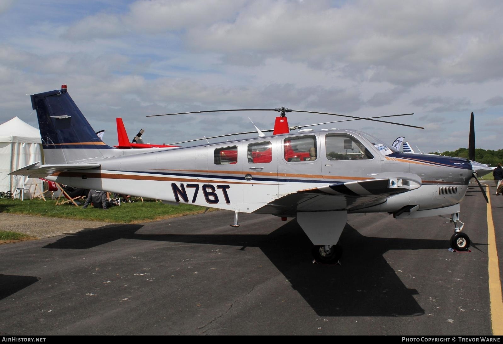 Aircraft Photo of N76T | Hawker Beechcraft G36 Bonanza | AirHistory.net #460827