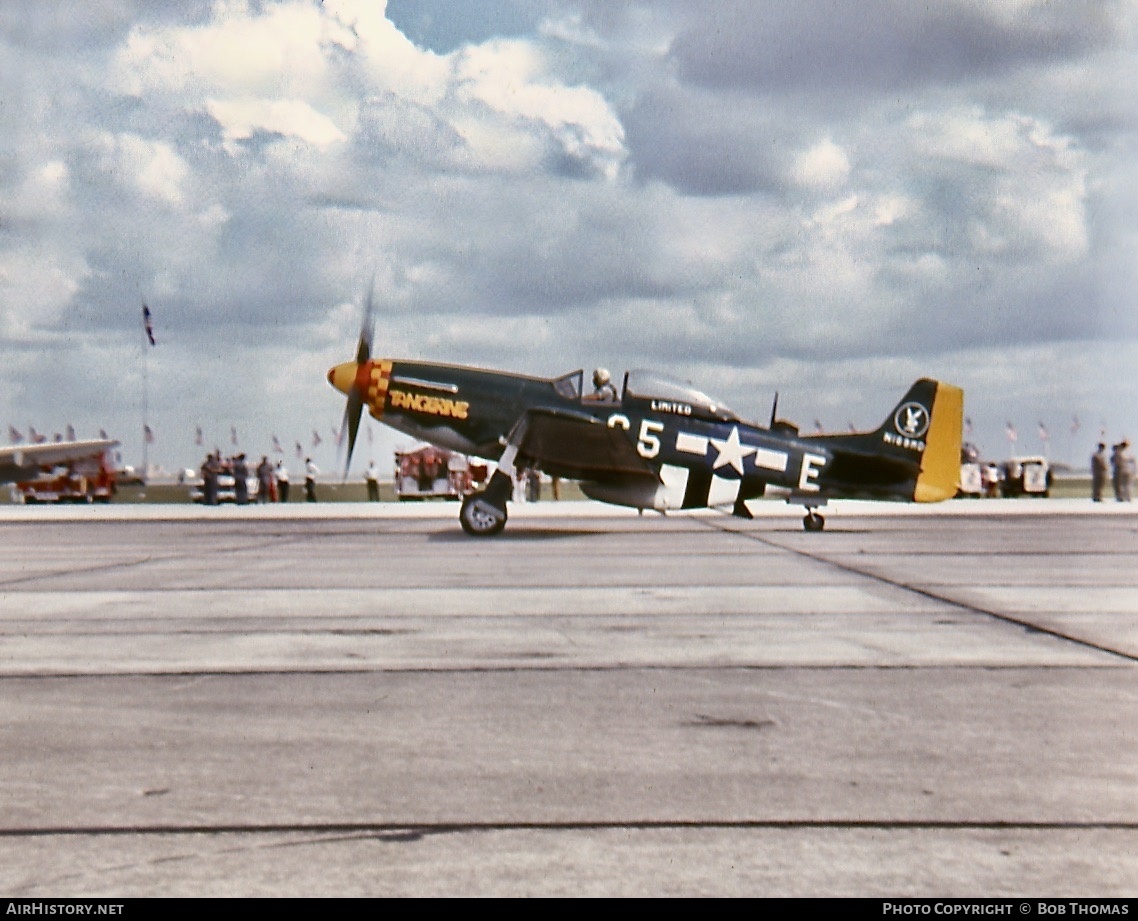 Aircraft Photo of N169MD | North American P-51D Mustang | USA - Air Force | AirHistory.net #460828