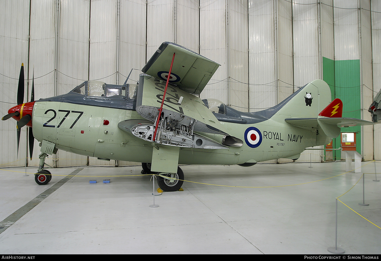 Aircraft Photo of XG797 | Fairey Gannet ECM.6 | UK - Navy | AirHistory.net #460830