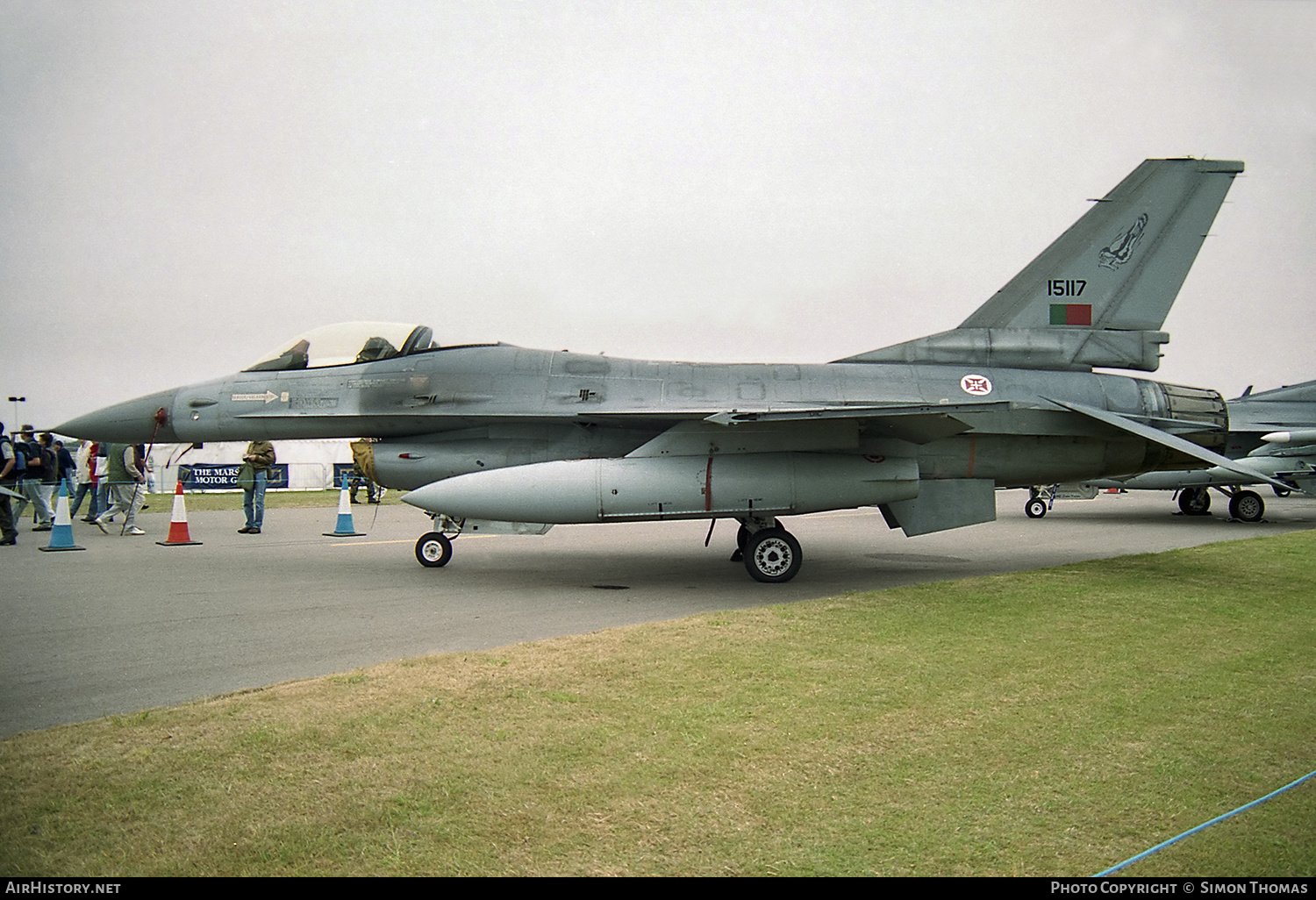 Aircraft Photo of 15117 | General Dynamics F-16A Fighting Falcon | Portugal - Air Force | AirHistory.net #460831