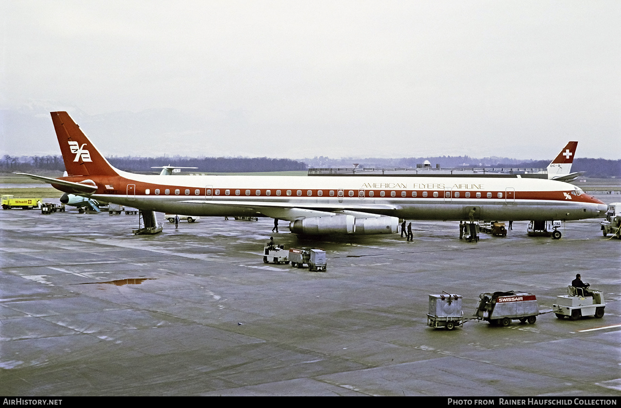 Aircraft Photo of N792FT | McDonnell Douglas DC-8-63CF | American Flyers Airline - AFA | AirHistory.net #460836