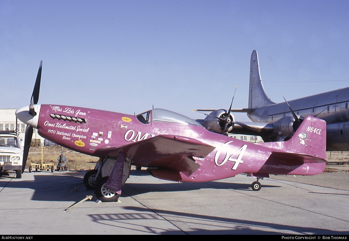Aircraft Photo of N64CL | North American P-51D Mustang | AirHistory.net #460838