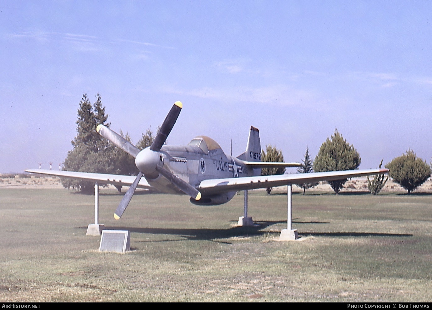 Aircraft Photo of 44-73972 / 473972 | North American P-51D Mustang | USA - Air Force | AirHistory.net #460840