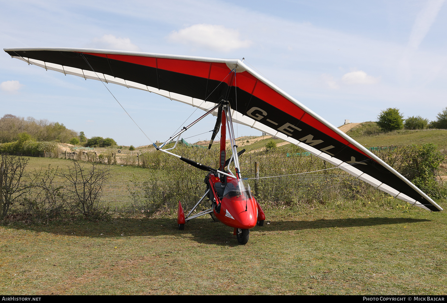 Aircraft Photo of G-EMLY | Pegasus Quantum 15-912 | AirHistory.net #460841