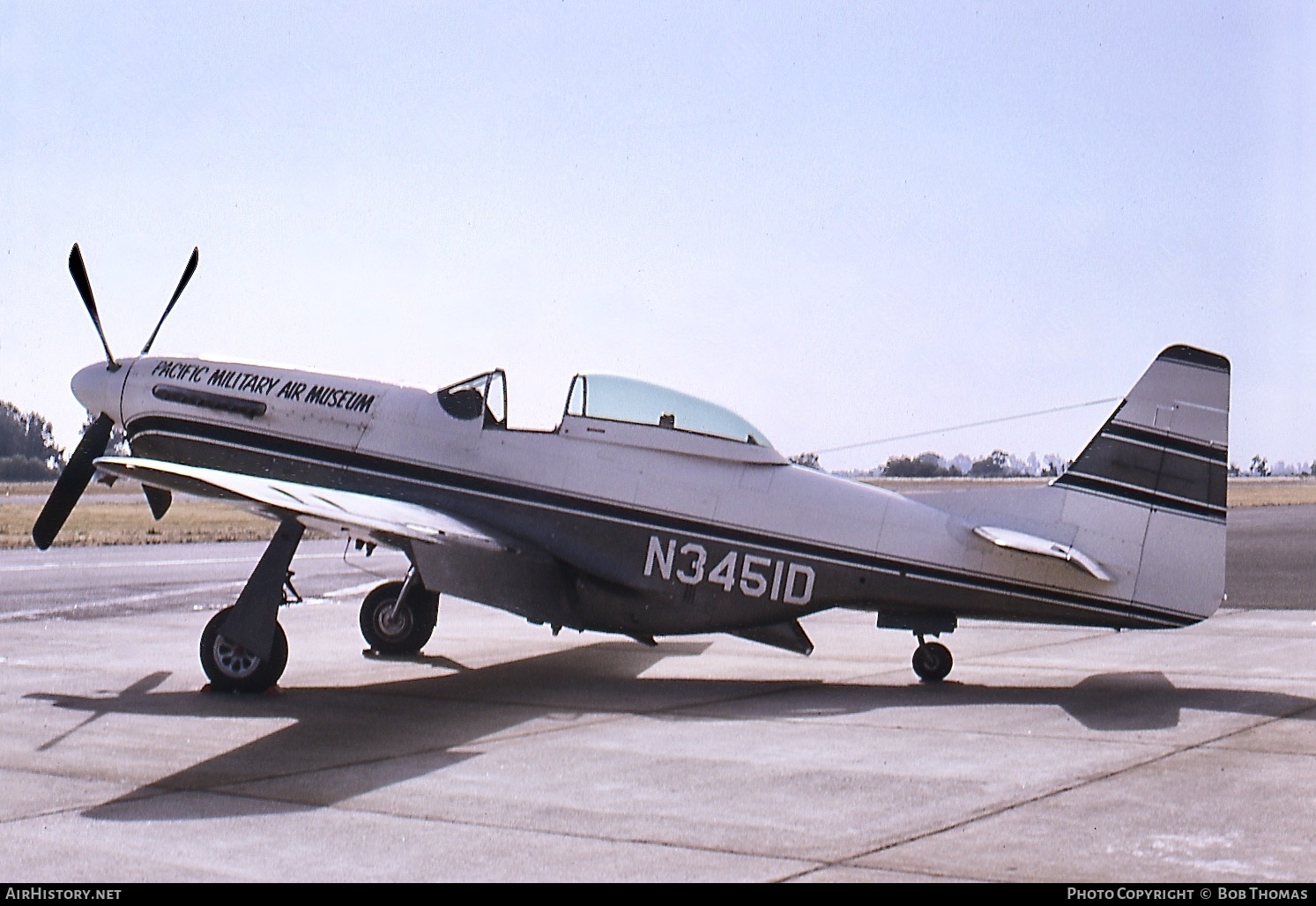 Aircraft Photo of N3451D | Cavalier F-51D Mustang | Pacific Military Air Museum | AirHistory.net #460843