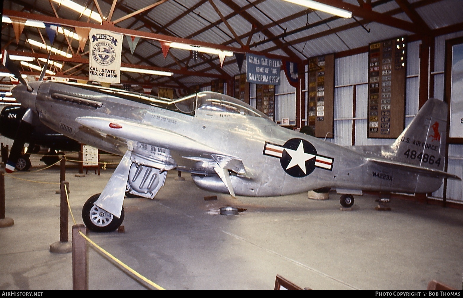Aircraft Photo of N4223A / 44-84864 | North American P-51D Mustang | USA - Air Force | AirHistory.net #460847