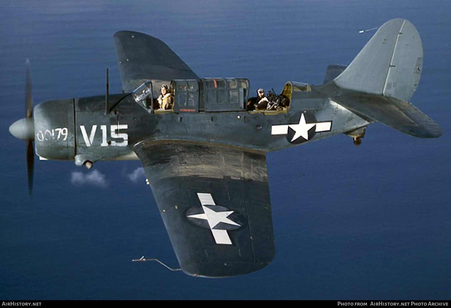 Aircraft Photo of 00179 | Curtiss SB2C-1 Helldiver | USA - Navy | AirHistory.net #460848