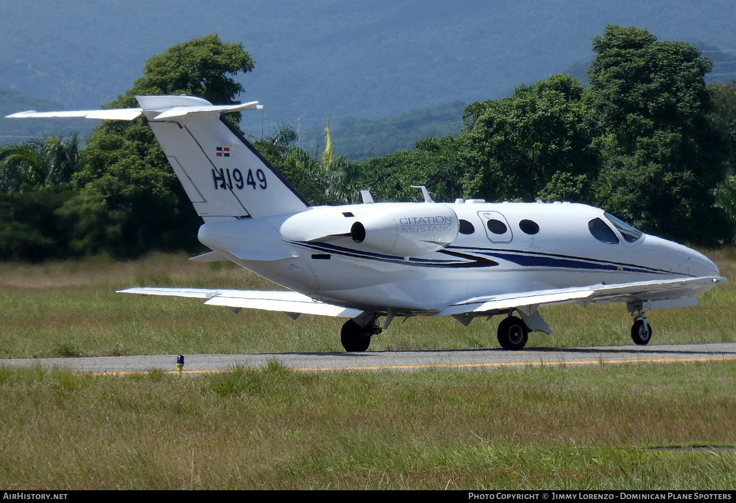 Aircraft Photo of HI949 | Cessna 510 Citation Mustang | AirHistory.net #460850