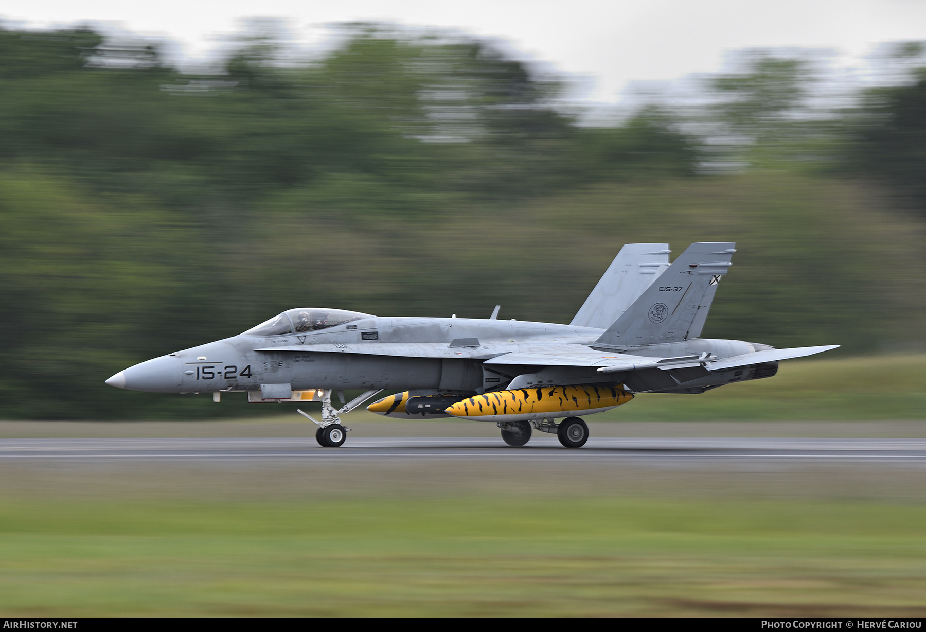 Aircraft Photo of C15-37 | McDonnell Douglas EF-18M Hornet | Spain - Air Force | AirHistory.net #460854