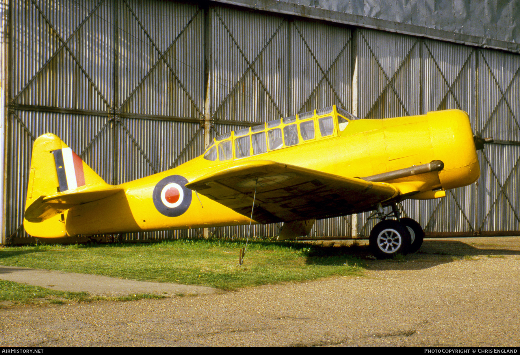 Aircraft Photo of KF435 / FX360 | North American AT-16 Harvard IIB | UK - Air Force | AirHistory.net #460857