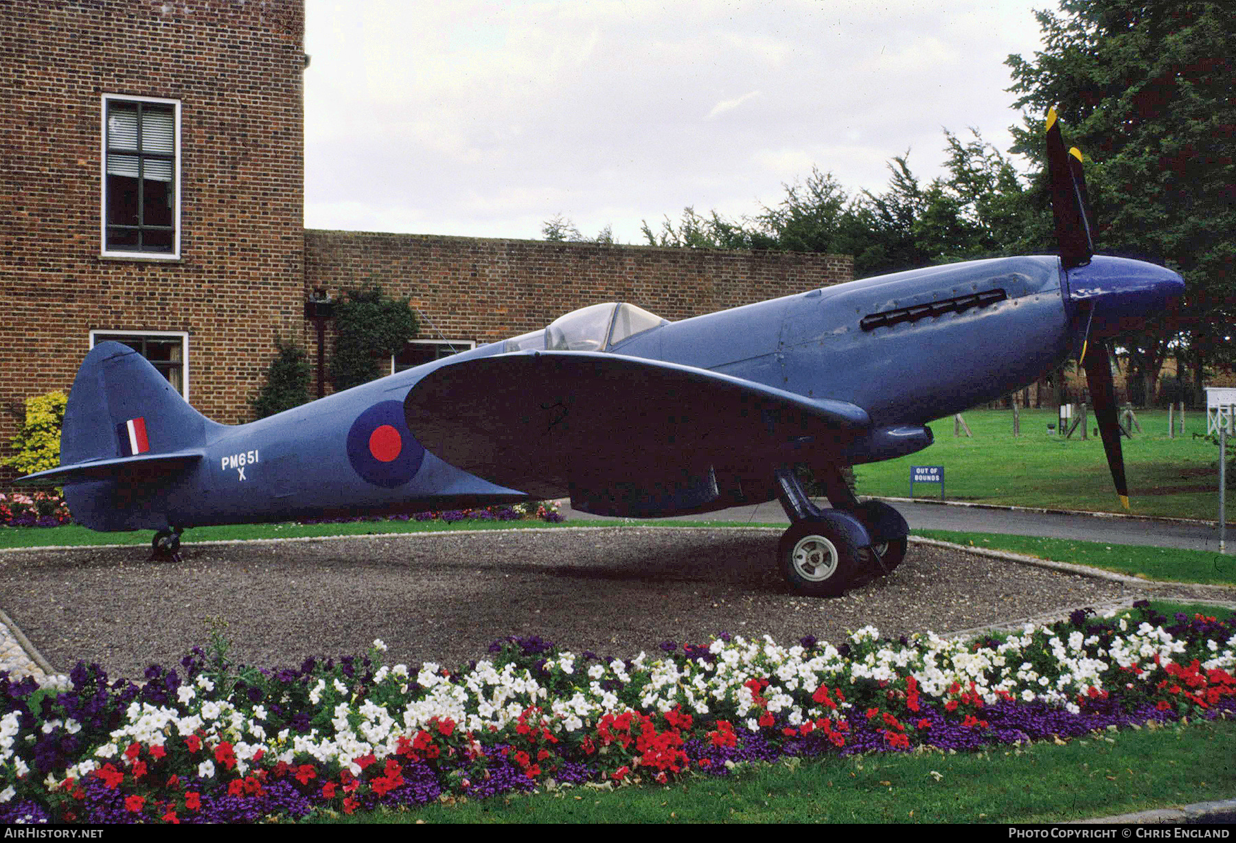 Aircraft Photo of PM651 / 7758M | Supermarine 389 Spitfire PR19 | UK - Air Force | AirHistory.net #460859