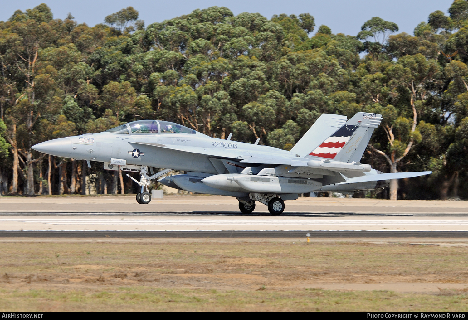 Aircraft Photo of 168375 | Boeing EA-18G Growler | USA - Navy | AirHistory.net #460861