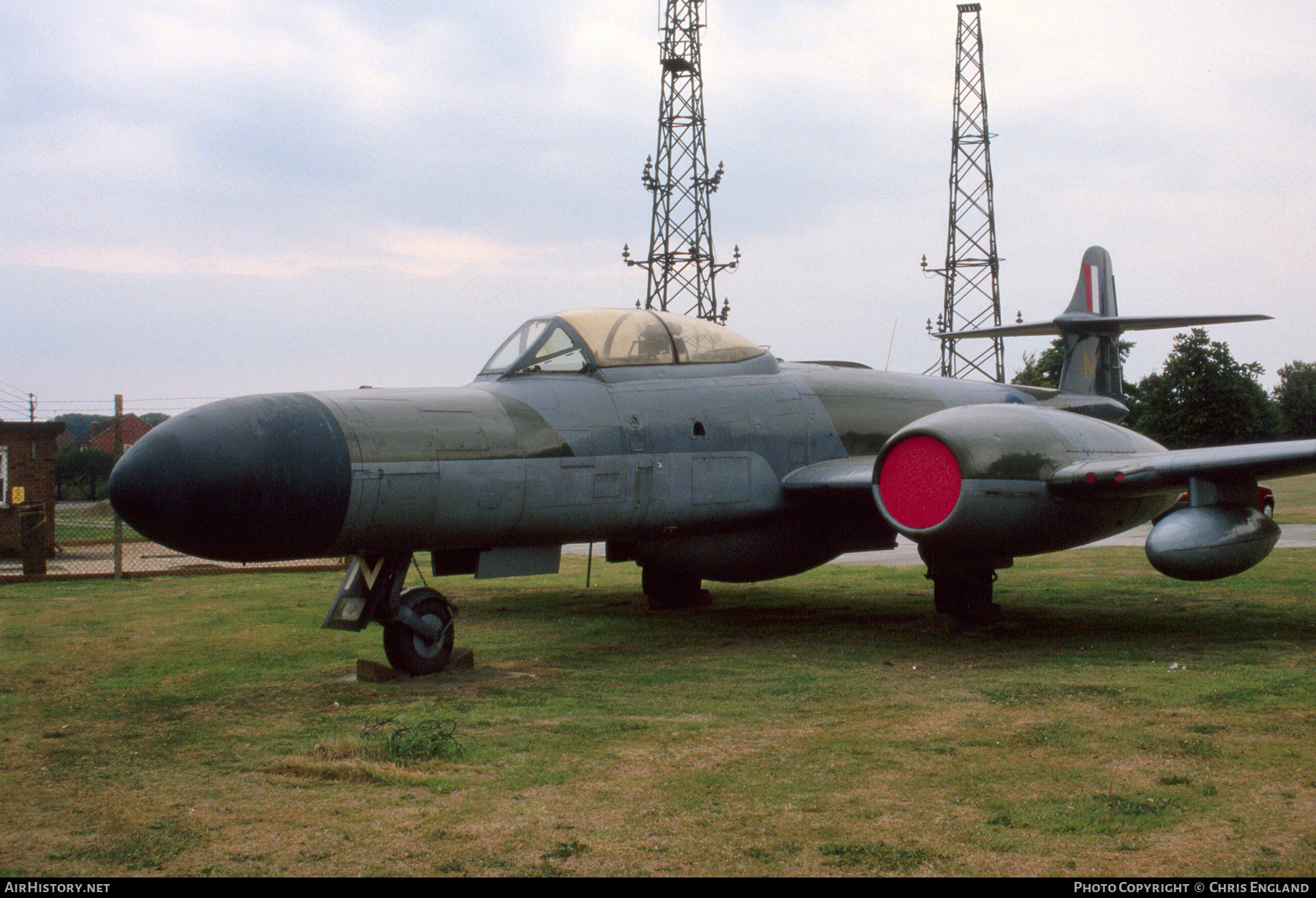 Aircraft Photo of WS807 | Gloster Meteor NF14 | UK - Air Force | AirHistory.net #460863