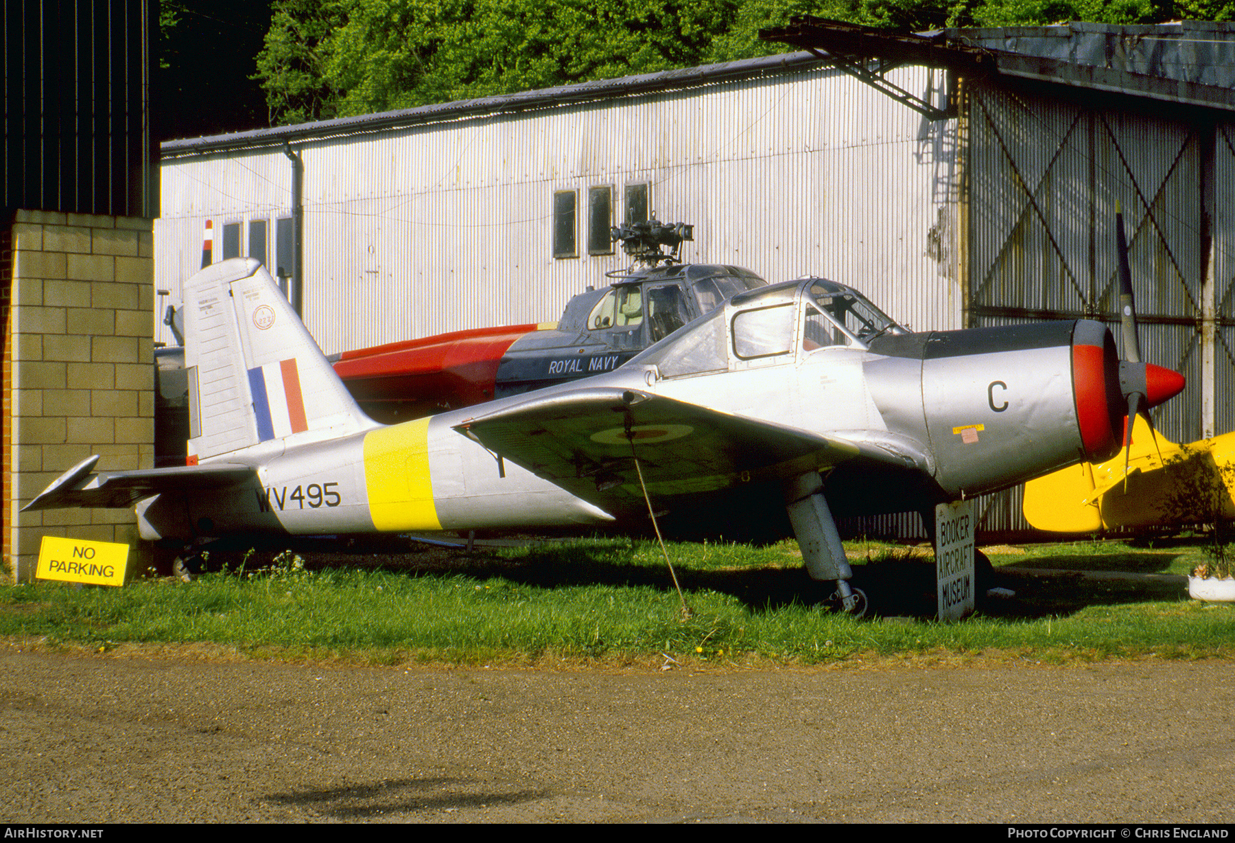 Aircraft Photo of WV495 | Percival P.56 Provost T1 | UK - Air Force | AirHistory.net #460865