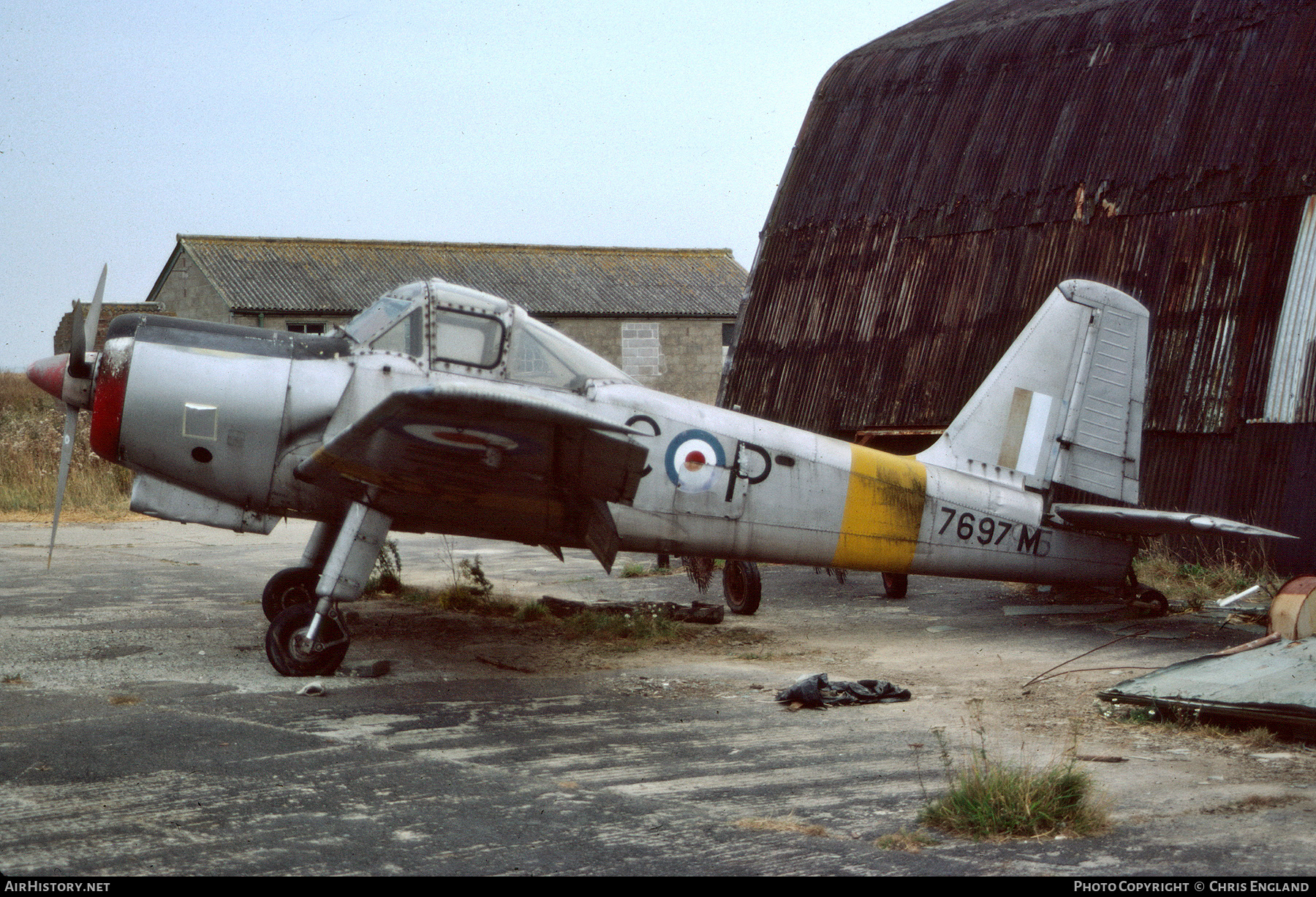 Aircraft Photo of 7697M | Percival P.56 Provost T1 | UK - Air Force | AirHistory.net #460866