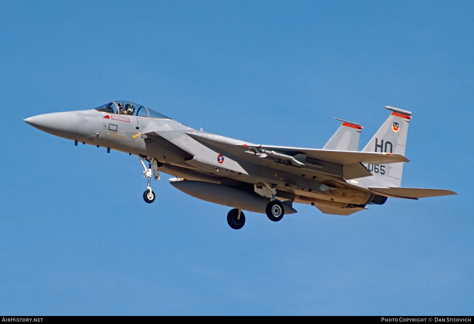 Aircraft Photo of 77-0065 / AF77-065 | McDonnell Douglas F-15A Eagle | USA - Air Force | AirHistory.net #460867