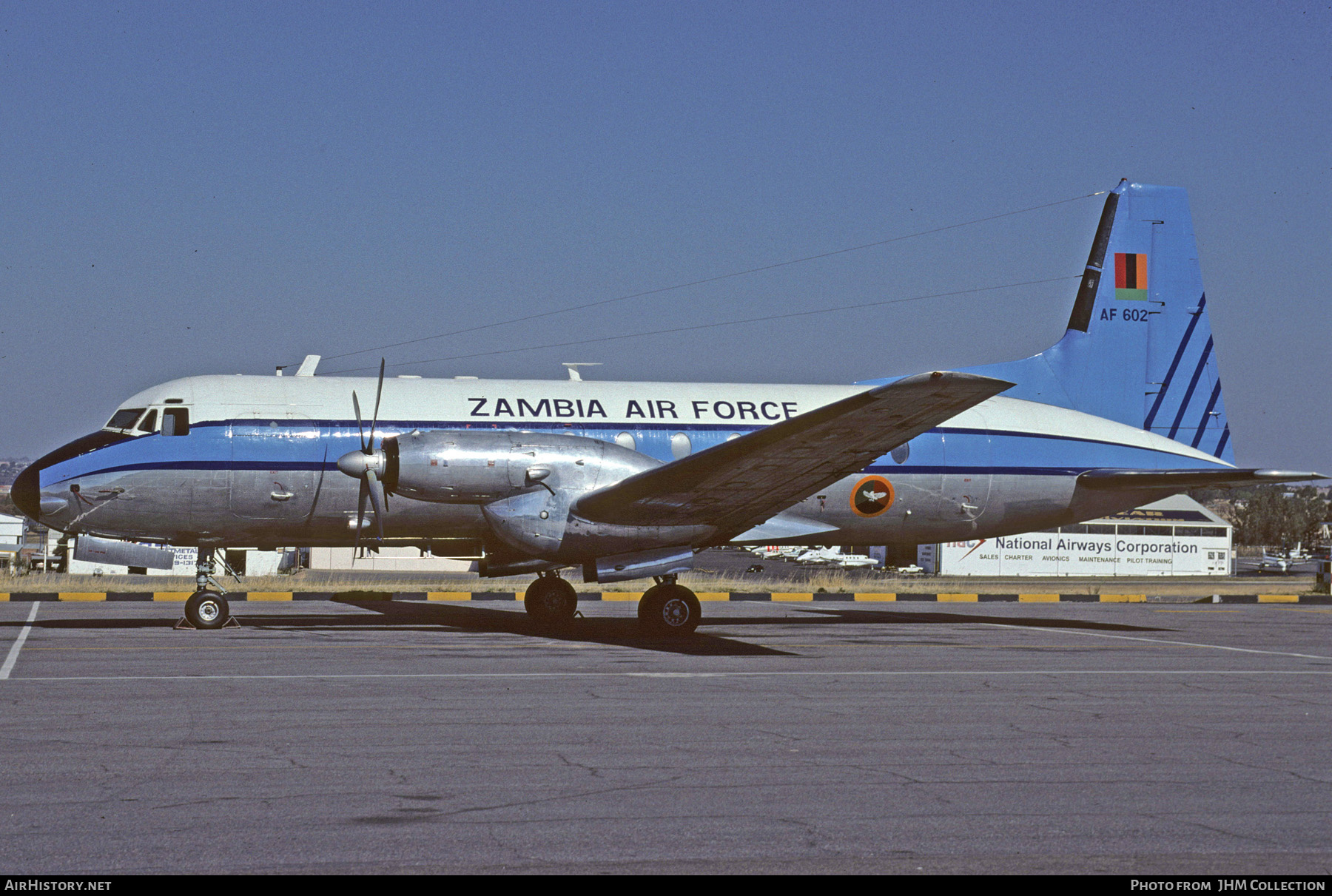 Aircraft Photo of AF602 | Hawker Siddeley HS-748 Srs2A/265 | Zambia - Air Force | AirHistory.net #460869