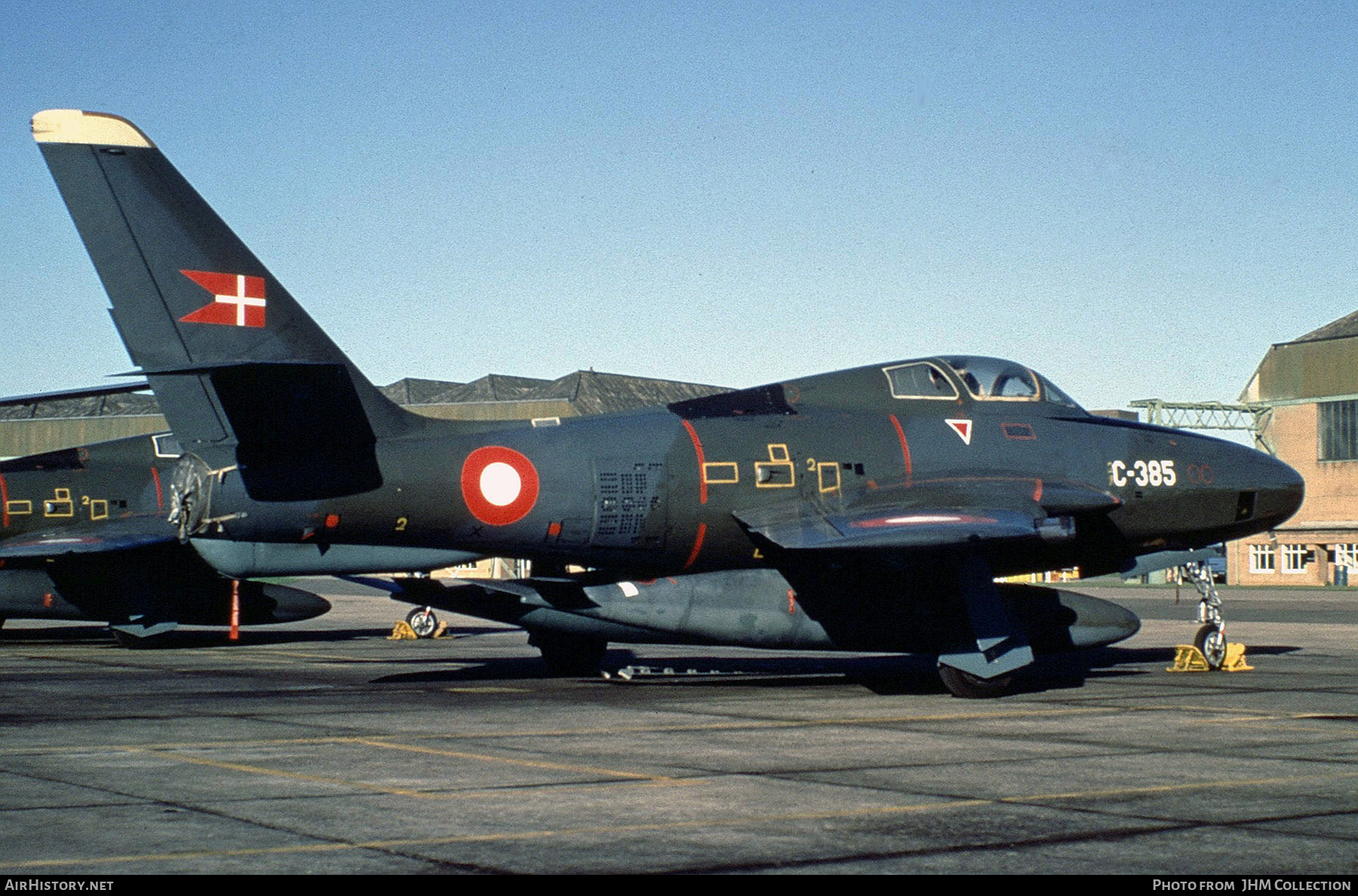Aircraft Photo of C-385 | Republic RF-84F Thunderflash | Denmark - Air Force | AirHistory.net #460870