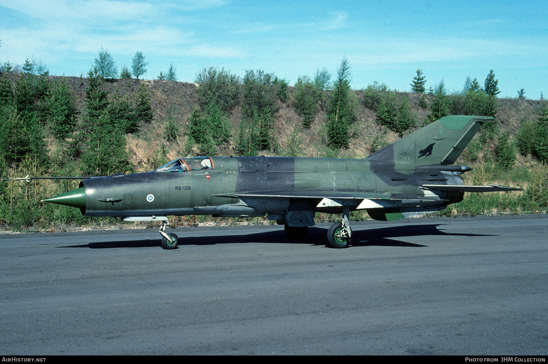 Aircraft Photo of MG-138 | Mikoyan-Gurevich MiG-21bis | Finland - Air Force | AirHistory.net #460871