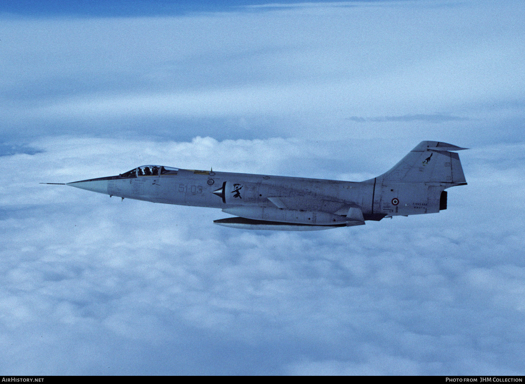 Aircraft Photo of MM6764 | Lockheed F-104S/ASA Starfighter | Italy - Air Force | AirHistory.net #460872