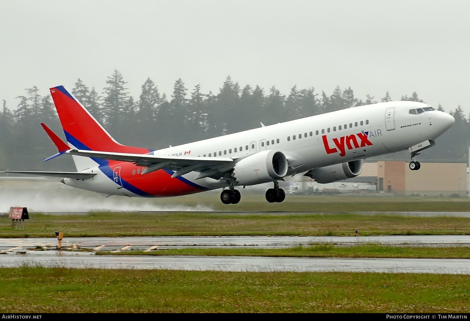 Aircraft Photo of C-FULH | Boeing 737-8 Max 8 | Lynx Air | AirHistory.net #460875